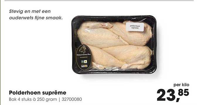 Polderhoen suprême