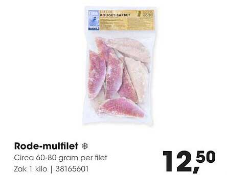 Rode-mulfilet