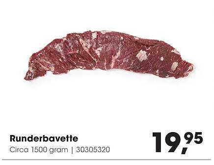 Runderbavette