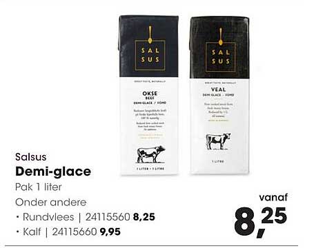 Salsus Demi-glace