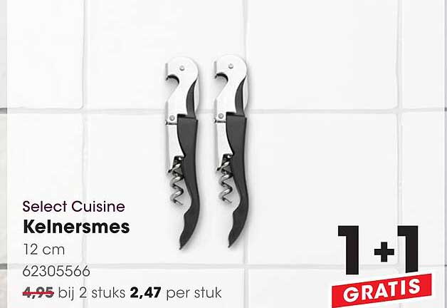 Select Cuisine Kelnersmes
