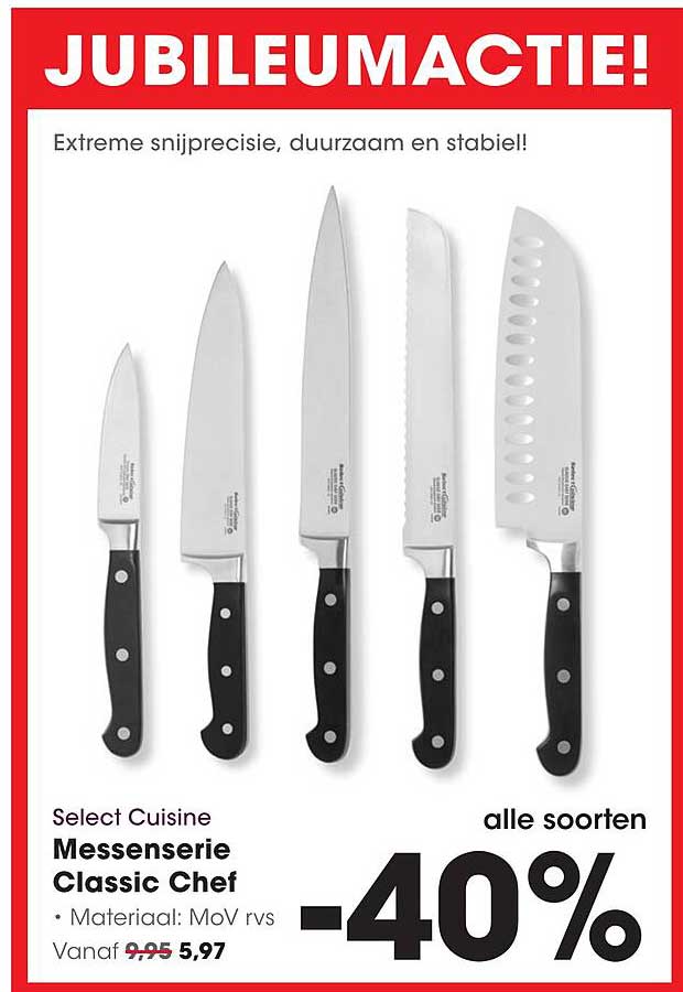 Select Cuisine Messenserie Classic Chef