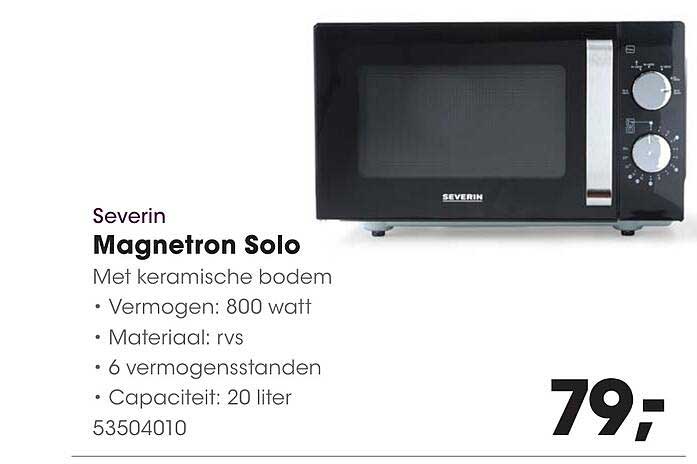 Severin Magnetron Solo