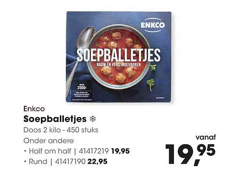 Soepballetjes