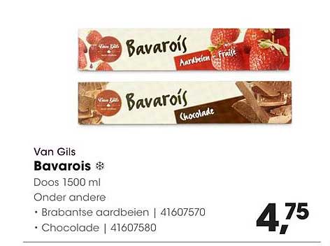 Van Gils Bavarois