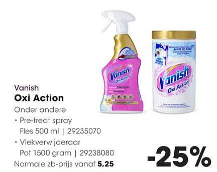 Vanish Oxi Action