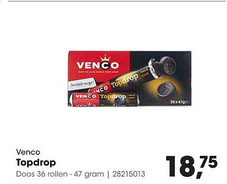 Venco Topdrop
