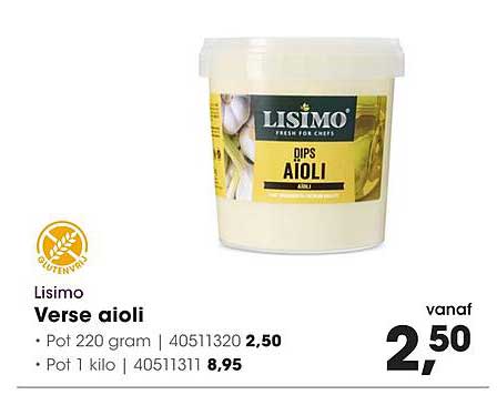 Verse aioli