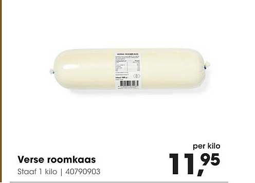 Verse roomkaas