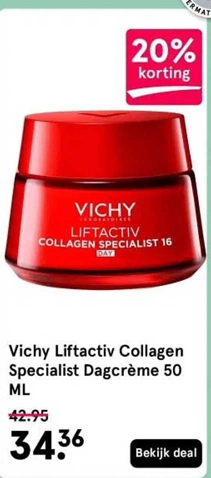 Vichy Liftactiv Collagen Specialist Dagcrème 50 ML