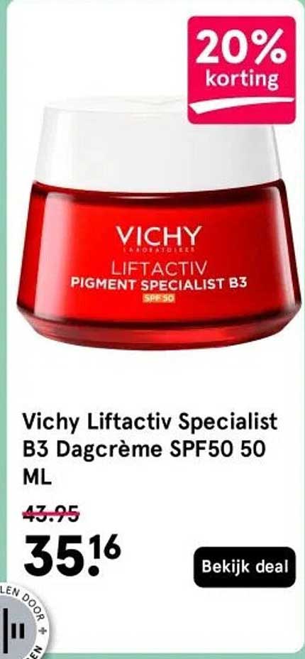 Vichy Liftactiv Specialist B3 Dagcrème SPF50 50 ML