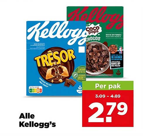Alle Kellogg's