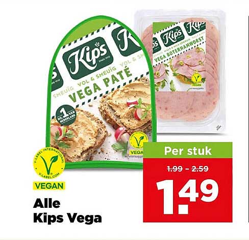 Alle Kips Vega