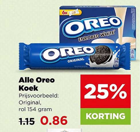 Alle Oreo Koek