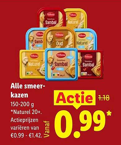 Alle smeer-kazen Actie