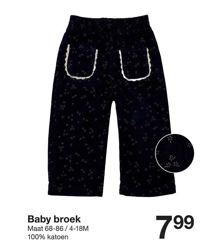 Baby broek