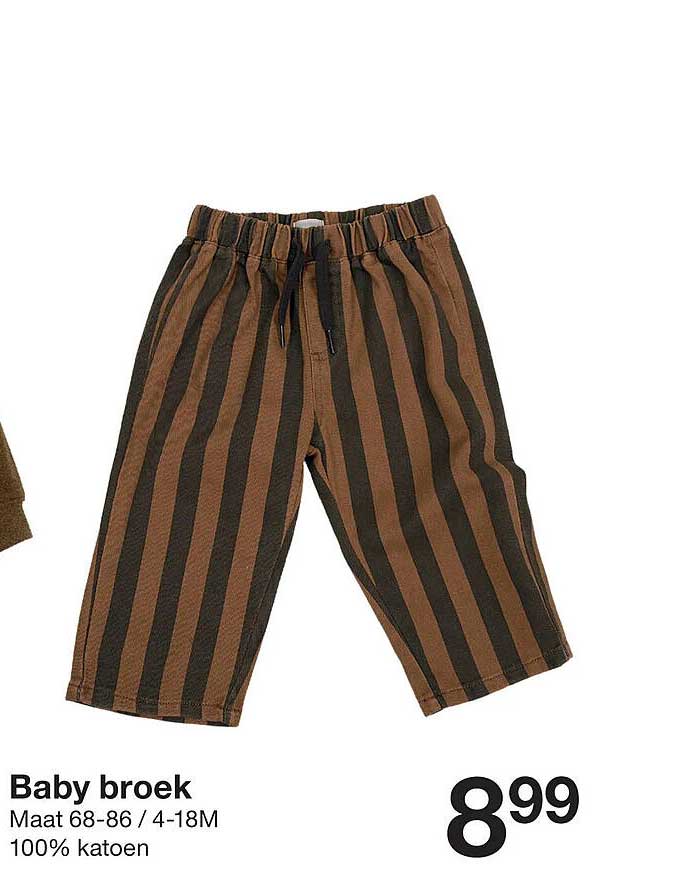 Baby broek