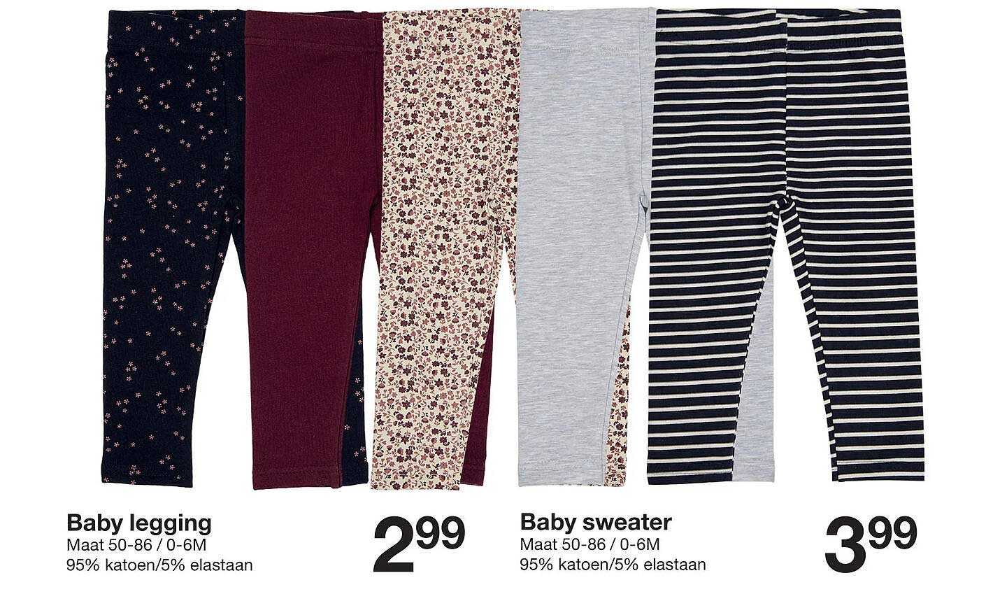 Baby legging
