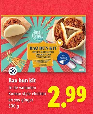 Bao bun kit