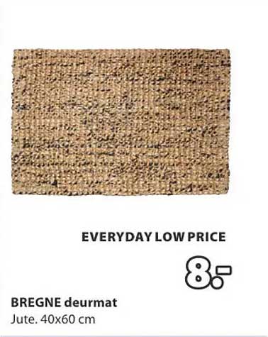 BREGNE deurmat