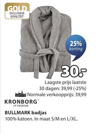 BULLMARK badjas