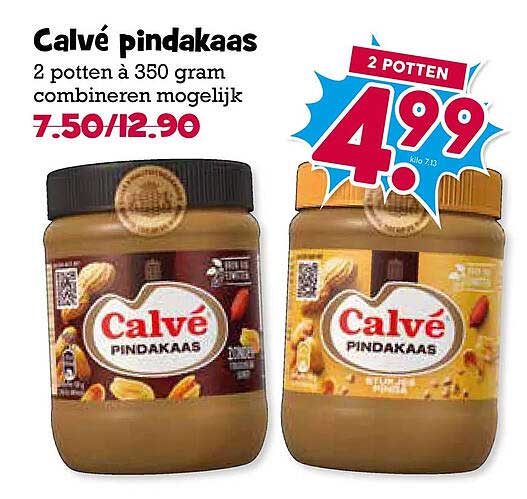Calvé pindakaas