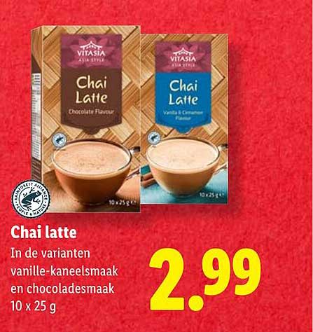Chai latte