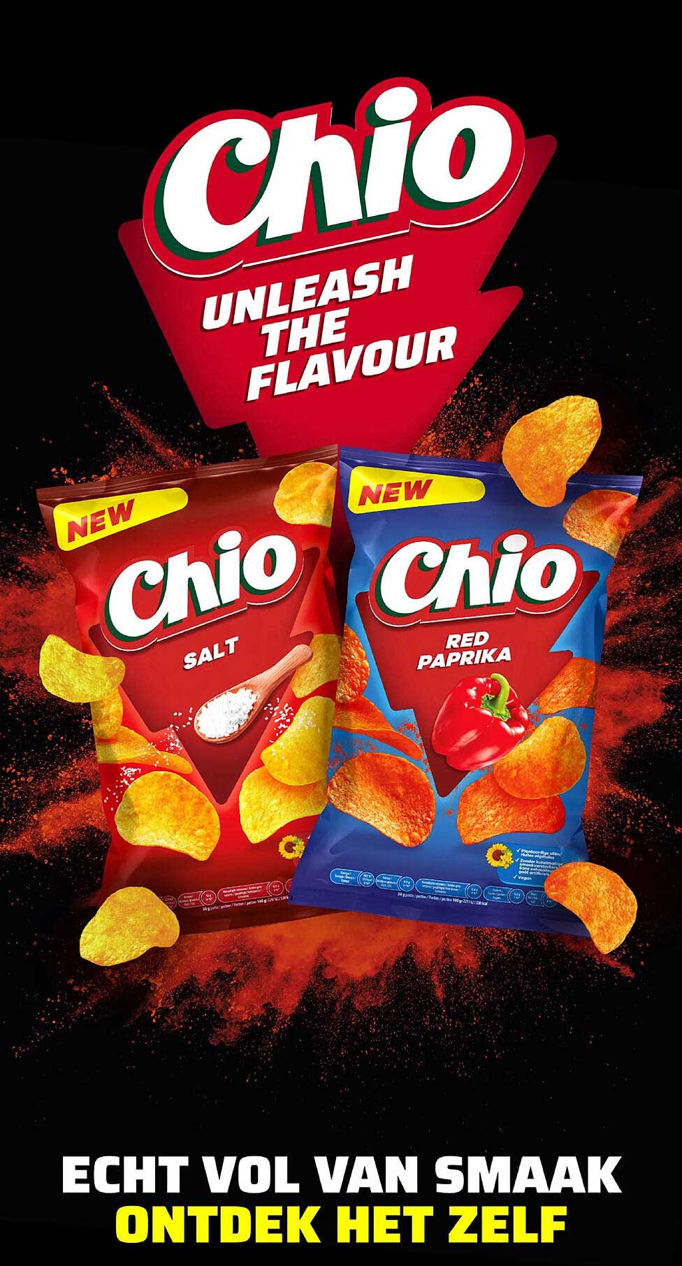 Chio Salt / Red Paprika