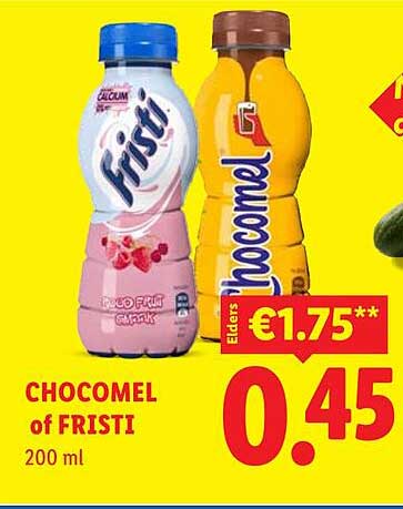 CHOCOMEL of FRISTI 200 ml