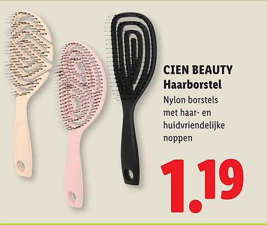 CIEN BEAUTY Haarborstel