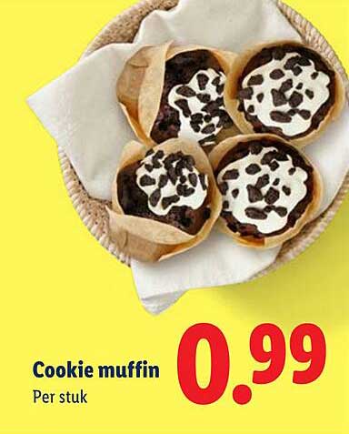 Cookie muffin