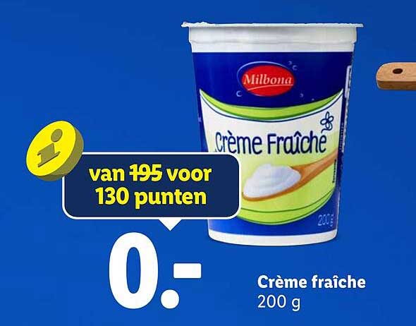 Crème fraîche 200 g