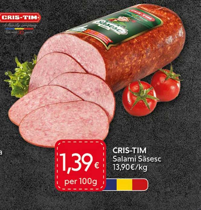 CRIS-TIM Salami Sasesc