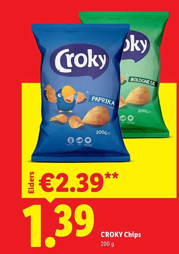 CROKY Chips 200 g