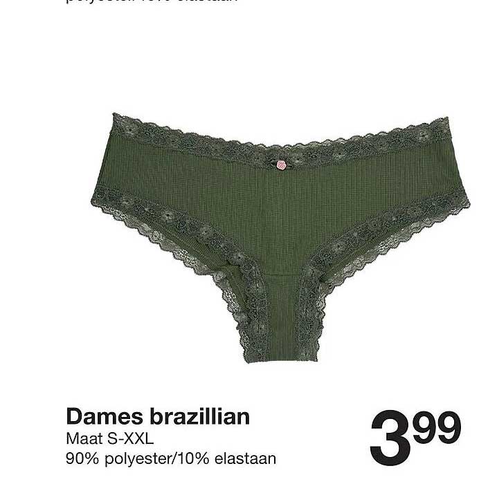 Dames brazilian
