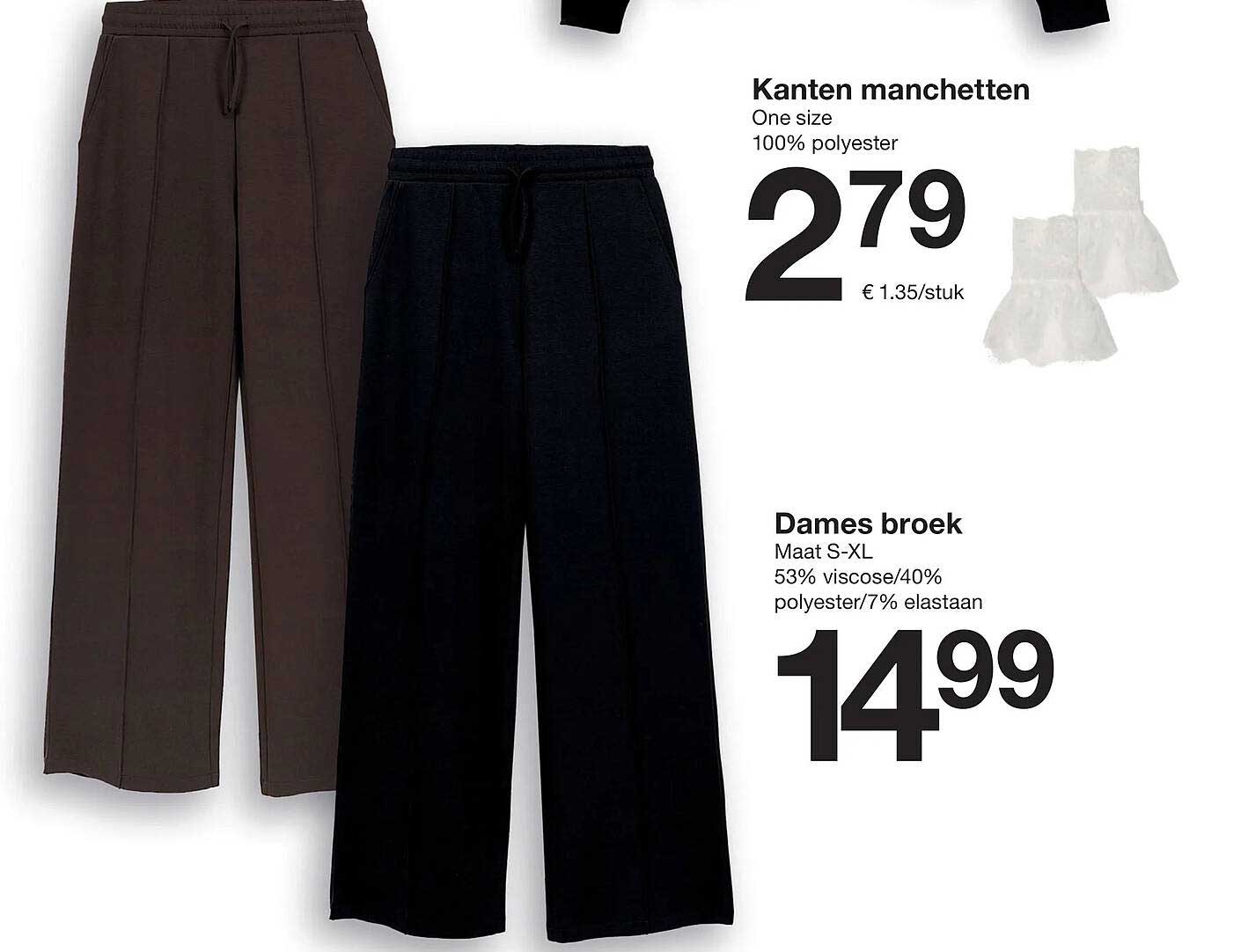 Dames broek