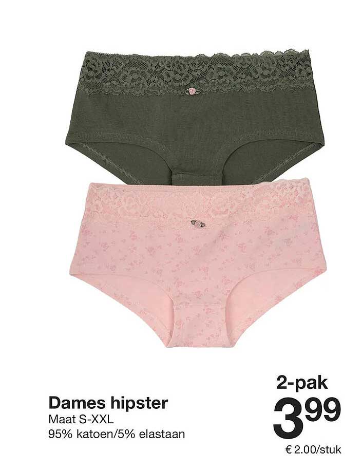 Dames hipster