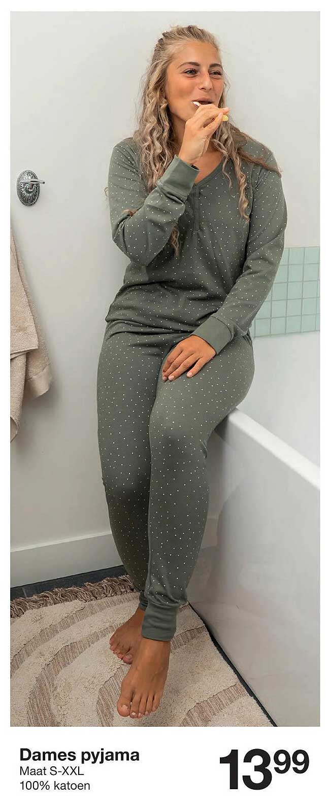Dames pyjama