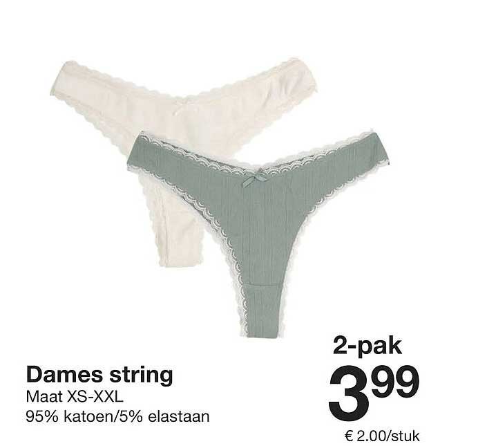 Dames string