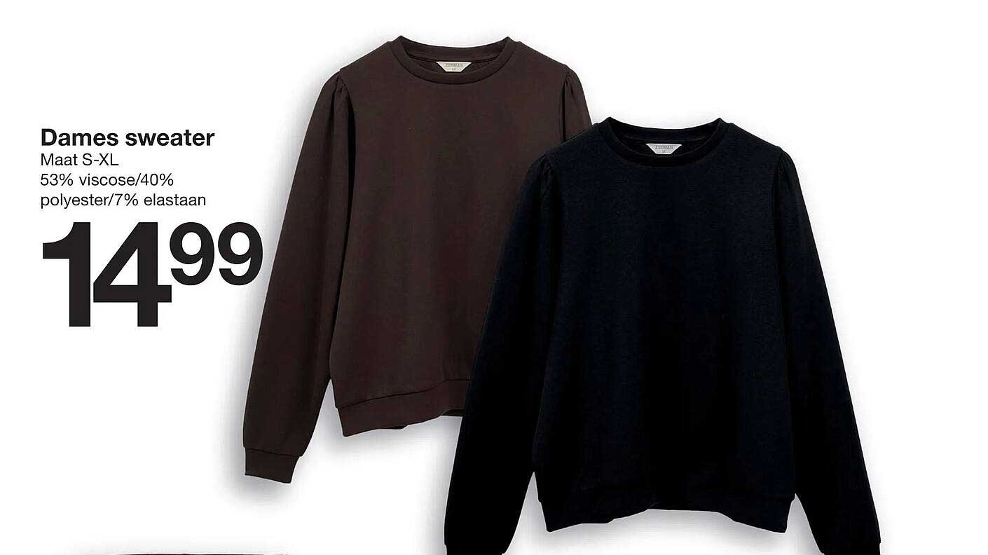 Dames sweater