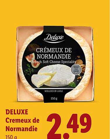 DELUXE Cremeux de Normandie