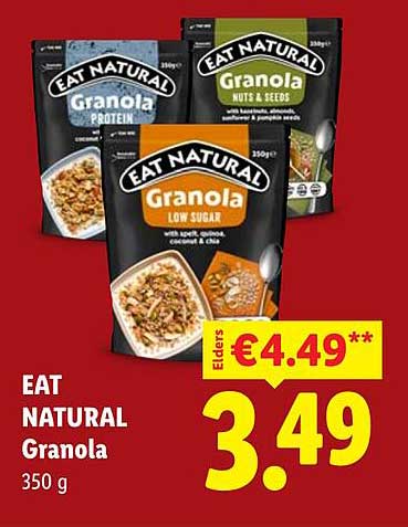 EAT NATURAL Granola 350 g