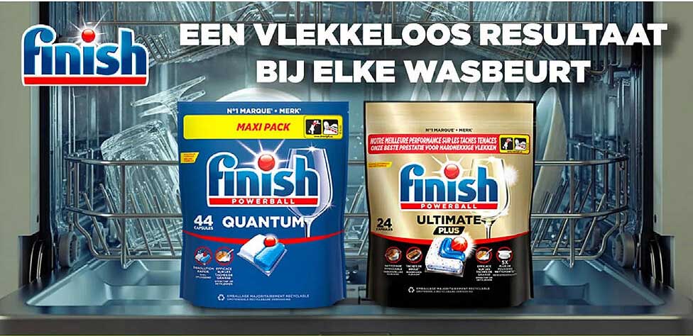 EEN VLEKKELOOS RESULTAAT BIJ ELKE WASBEURT