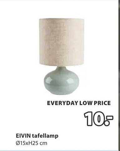 EIVIN tafellamp