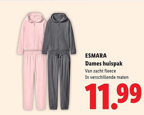 ESMARA Dames huispak