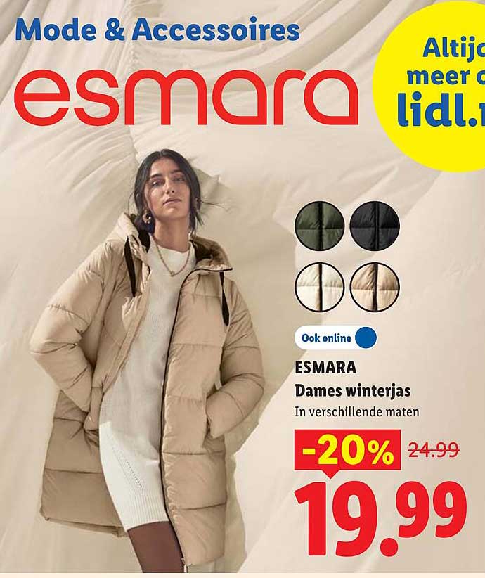 ESMARA Dames winterjas