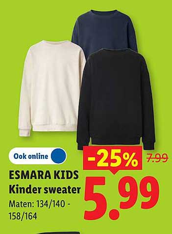 ESMARA KIDS Kinder sweater