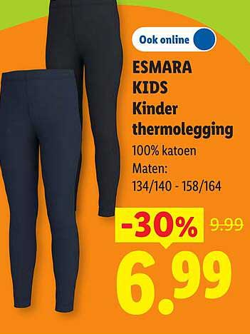 ESMARA KIDS Kinder thermolegging