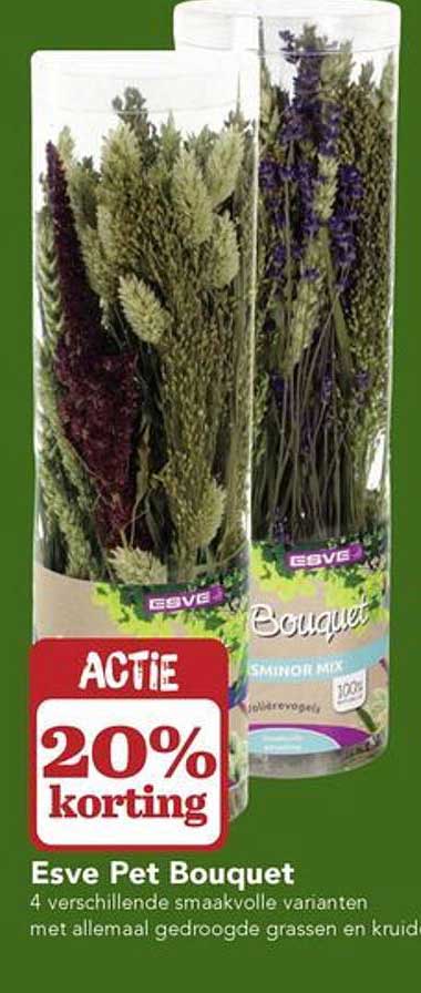 Esve Pet Bouquet