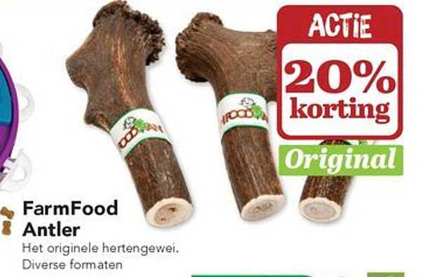 FarmFood Antler Original 20% korting